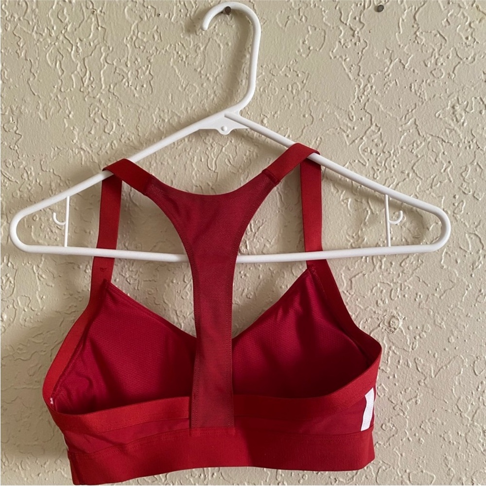 Two adidas Sports Bras